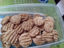 Biscoitos de amido (maisena)