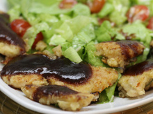 Frango com mel e gengibre