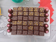 Bombom de coco fácil