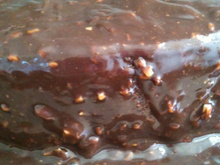 Bolo de chocolate da Rosa Cottet