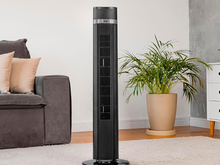 Refresca sem barulho: ventilador torre da WAP pela metade do preço até acabar o estoque