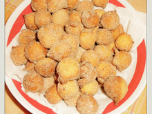 Bolinho de chuva da Vó Maria