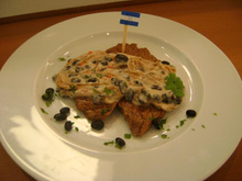 Bife acebolado à Honduras