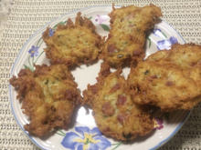 Bolinho de batata ralada