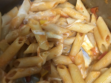 Penne al peccinatta