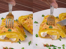 Enroladinho de banana na airfryer: receita simples e deliciosa pronta em poucos minutos