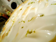 Torta de limão da Renata