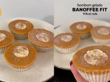 Será que dá para fazer banoffee fit? Versão proteica e com poucas calorias vai salvar a sua dieta!
