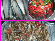 Sardinha na pressão