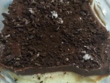 Bombom de leite ninho com brigadeiro amargo