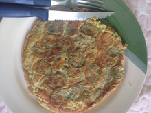 Omelete de jiló