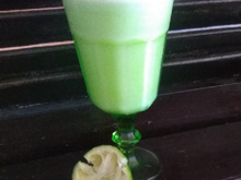 Limonada suíça cremosa