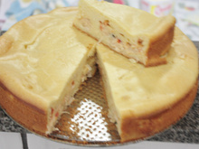 Torta de palmito de liquidificador
