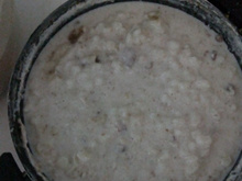 Canjica com amendoin deliciosa