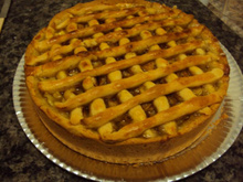 Bolo de chocolate e café