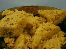 Broa de micro-ondas