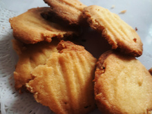 Biscoitos doces e saborosos