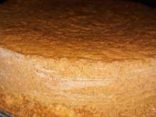 Bolo bom para rechear