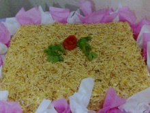 Bolo de aniversário salgado