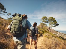 Ótimos alimentos para levar para uma trilha