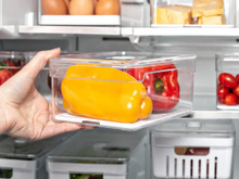 Organizadores de cozinha: 5 acessórios de acrílico perfeitos para gavetas, armários e geladeira