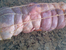 costela desossada e recheada