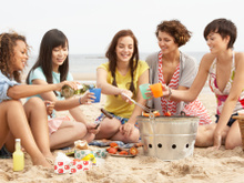 5 dicas de comida para levar para praia