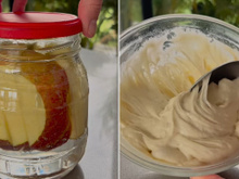 Fermento natural do zero usando uma maçã: veja como fazer, é muito simples!