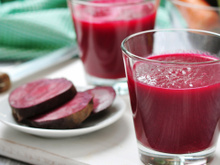 Por que tem que coar o suco de beterraba se beber como pré-treino?