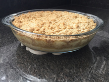 Bolo de banana com leite condensado