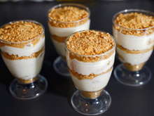 Doce de paçoca de copinho