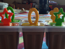 Picolé de chocolate