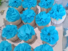 Cupcake tradicional de microondas