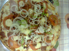 Pizza (forno a lenha)