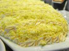 Salada de ovos com maionese