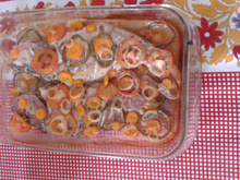 Filé de peixe ao forno