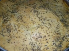 Torta de frango com purê de batatas