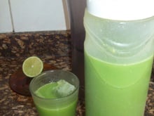 Suco de clorofila