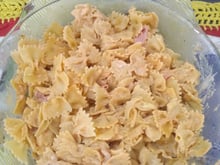 Macarrão de forno