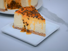 Cheesecake de maracujá fácil, geladinho e irresistível para adoçar o dia