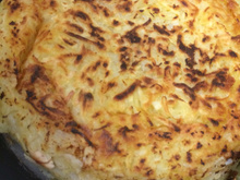 Batata Rosti ao forno ou frita