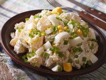 Salada de maionese com ovo: confira a receita