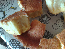 Broa cremosa de fubá