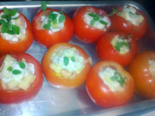 Tomates recheados