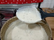 Molho branco sem leite