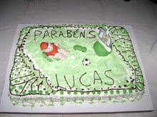Pão de ló dona Luzia