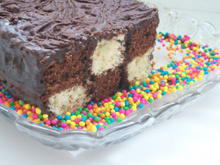 Bolo xadrez: receita fácil e deliciosa