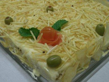 Bolo salgado fácil da Taty