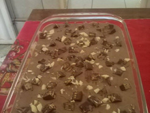 Torta de chocolate maravilhosa