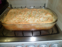 Doce de banana com suspiro